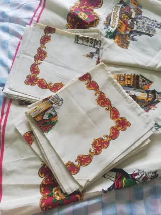 Mantelería Francesa