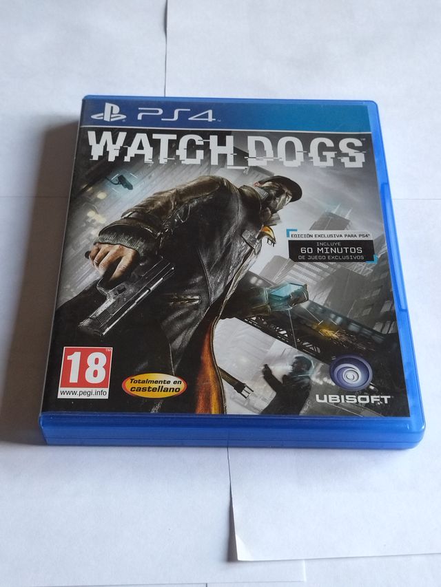 Watch Dogs PS4 (PlayStation 4) Ubisoft