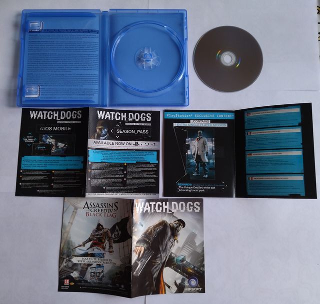 Watch Dogs PS4 (PlayStation 4) Ubisoft