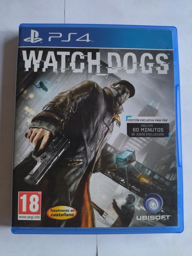Watch Dogs PS4 (PlayStation 4) Ubisoft
