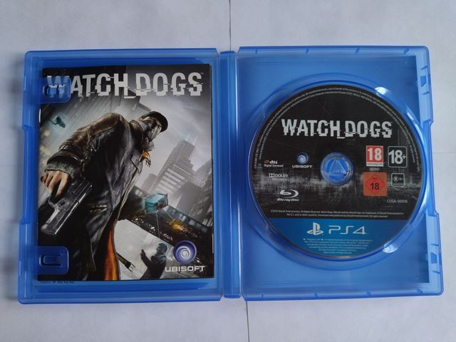 Watch Dogs PS4 (PlayStation 4) Ubisoft