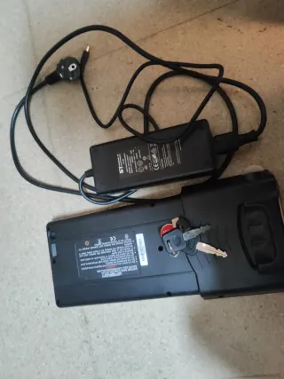 Bicicleta eléctrica plegable 20