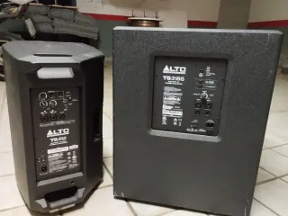 Equipo Sonido Pub Musical Alto