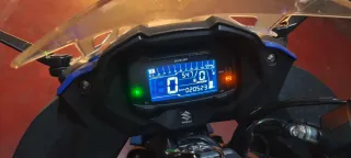 Suzuki GSX 250 RZA Azul