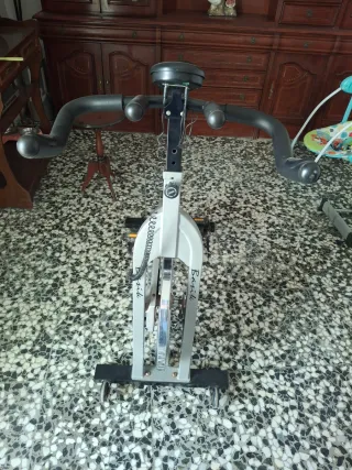 Bicicleta de Spinning