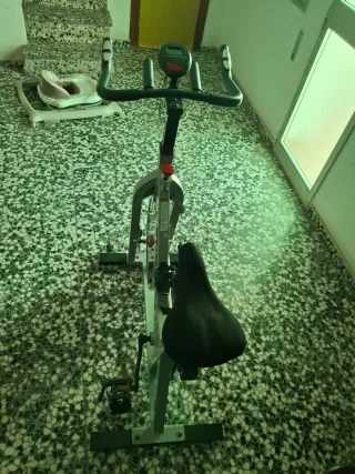 Bicicleta de Spinning