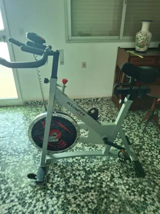 Bicicleta de Spinning