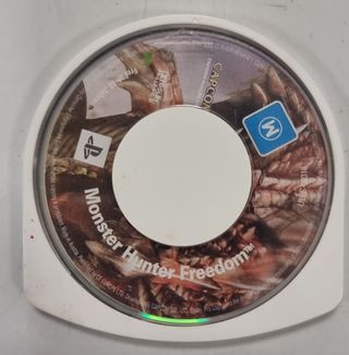 Cartuccia di gioco MOSTER HUNTER FREEDOM per PSP