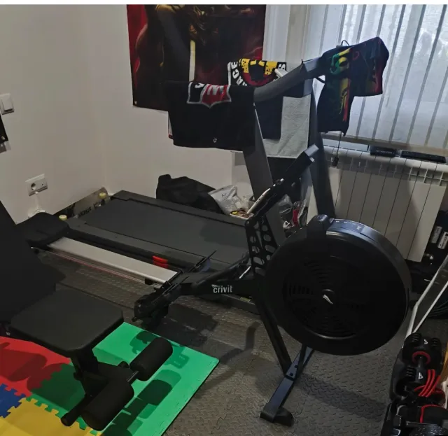 Máquina de Remo Crivit