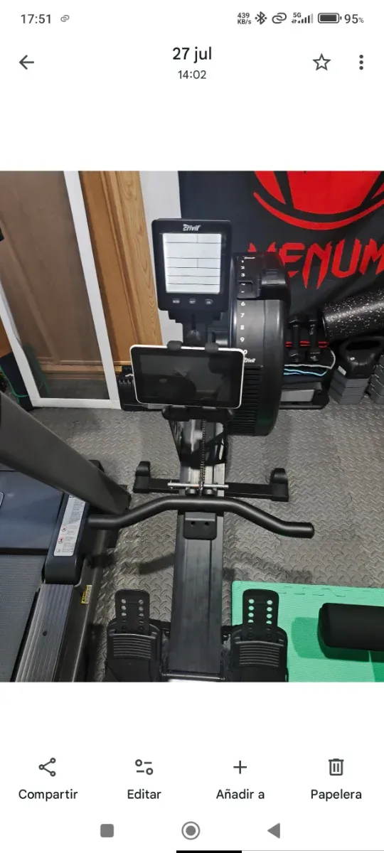 Máquina de Remo Crivit