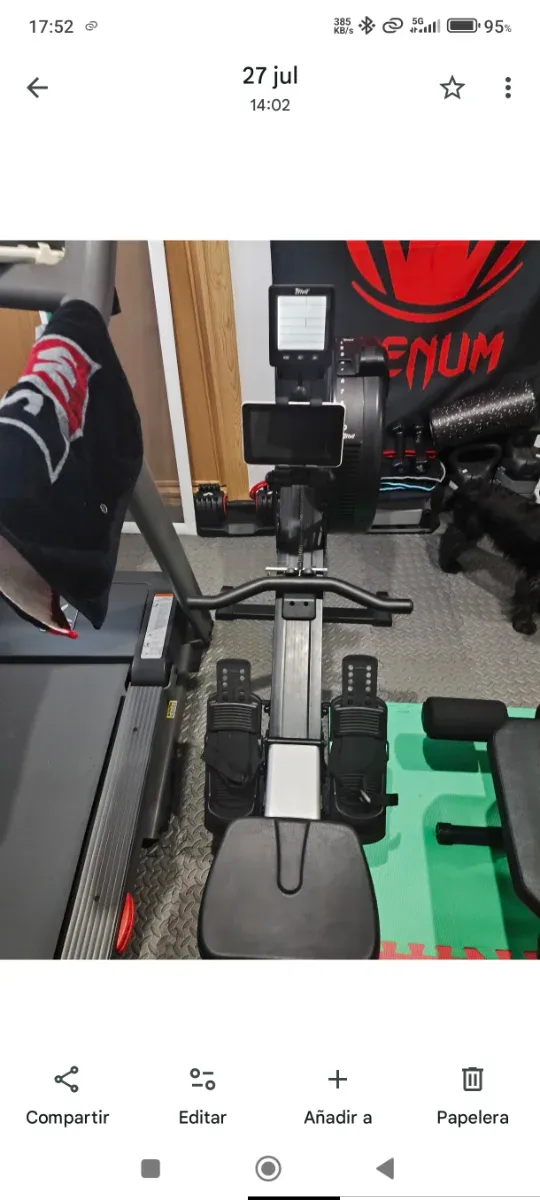 Máquina de Remo Crivit