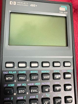 Calculadora Científica Hewlett Packard 48G+ 128KB