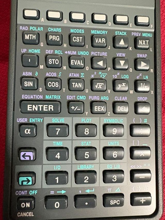 Calculadora Científica Hewlett Packard 48G+ 128KB