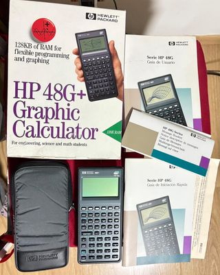 Calculadora Científica Hewlett Packard 48G+ 128KB