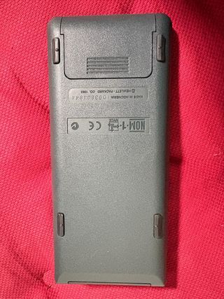 Calculadora Científica Hewlett Packard 48G+ 128KB