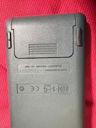 Calculadora Científica Hewlett Packard 48G+ 128KB