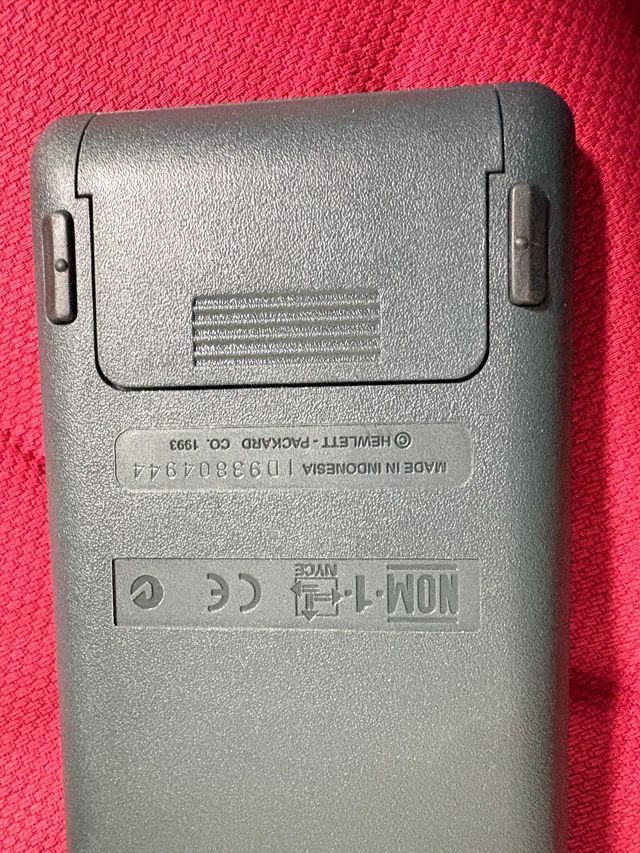 Calculadora Científica Hewlett Packard 48G+ 128KB