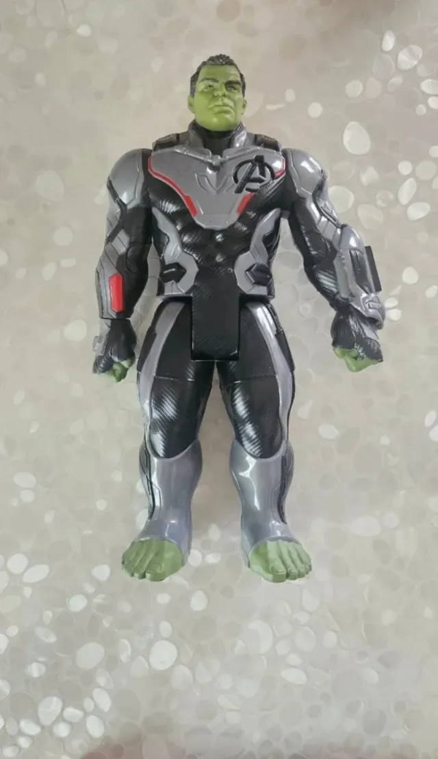 Lote Muñecos Marvel y Batman