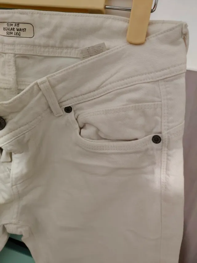 Vaqueros Pepe Jeans London Blancos
