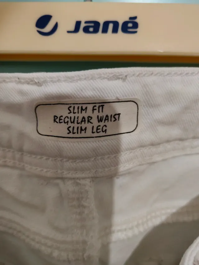 Vaqueros Pepe Jeans London Blancos