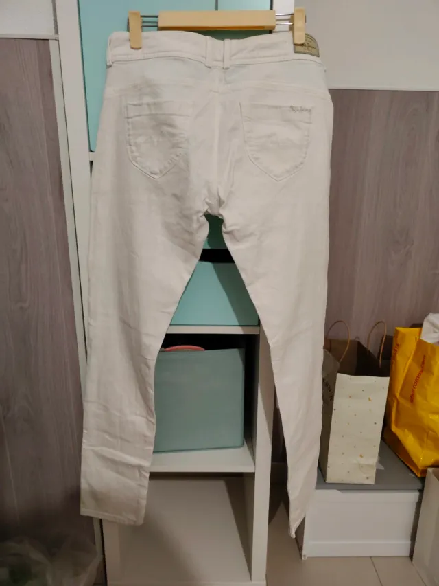 Vaqueros Pepe Jeans London Blancos