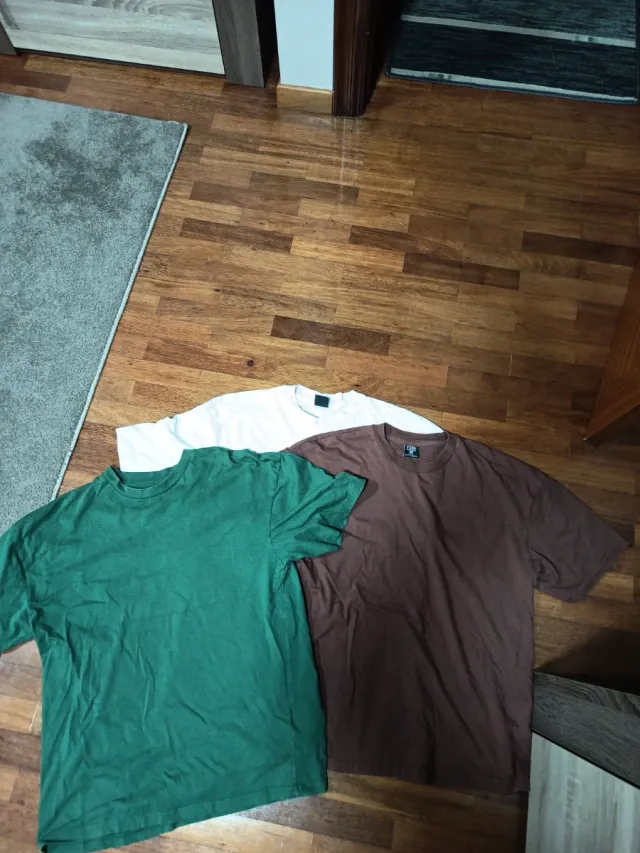 Pack 3 Camisetas Básicas