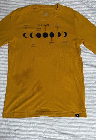 Camiseta Universal People fases luna S