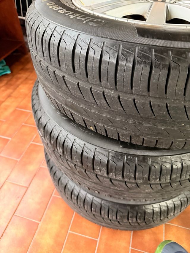 Llantas VW Golf 6 15 pulgadas