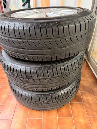 Llantas VW Golf 6 15 pulgadas