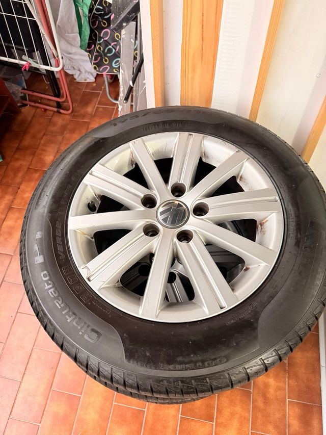 Llantas VW Golf 6 15 pulgadas