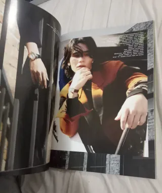 Jeff Satur revista magazine harper's bazaar 2022