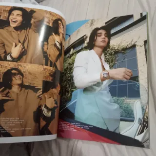 Jeff Satur revista magazine harper's bazaar 2022