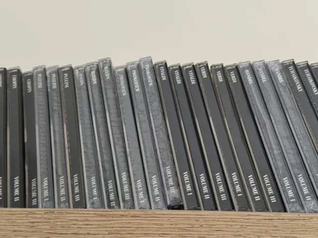 I Grandi della Musica Classica - 99 CD