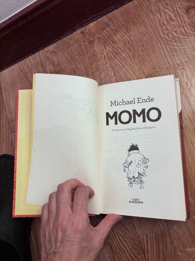 Momo (Colección Alfaguara Clásicos)