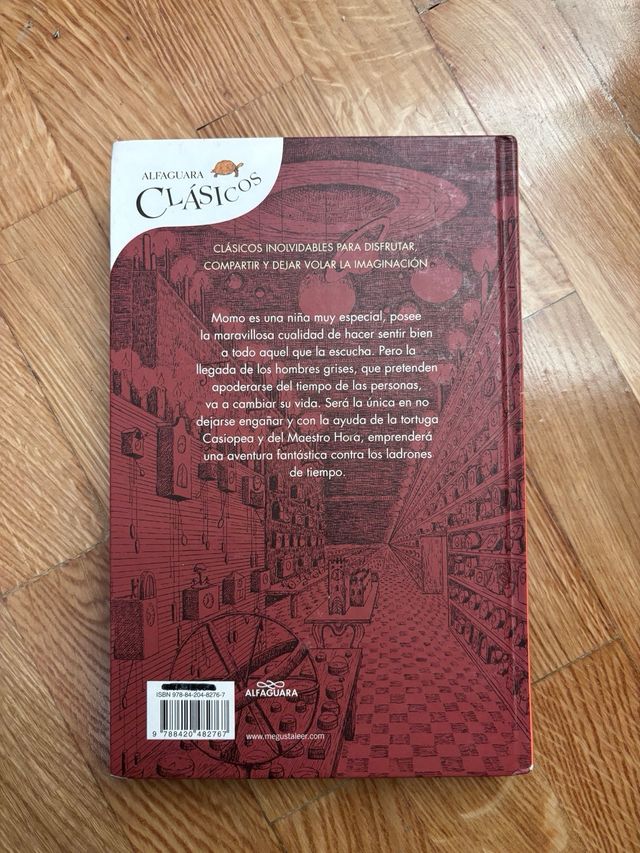 Momo (Colección Alfaguara Clásicos)