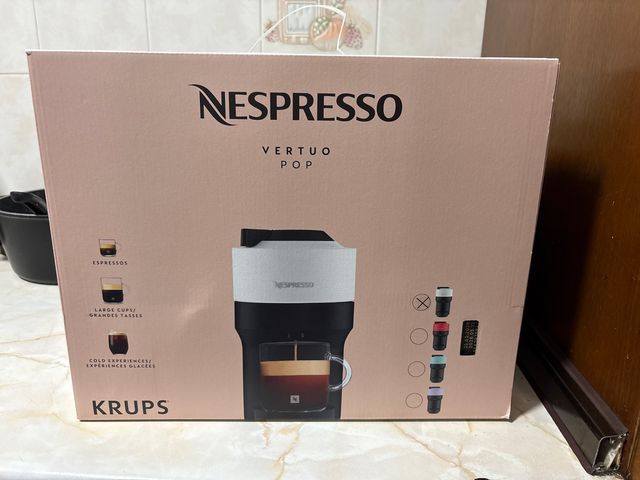 Cafetera Nespresso Vertuo Pop Krups