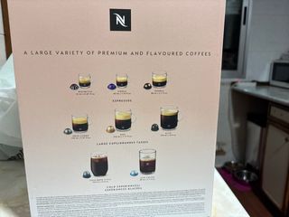 Cafetera Nespresso Vertuo Pop Krups