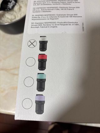 Cafetera Nespresso Vertuo Pop Krups