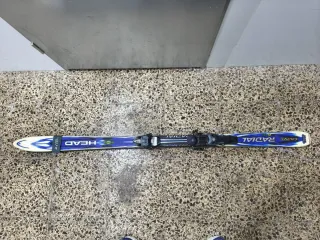 Esquís Carve 160cm con Funda