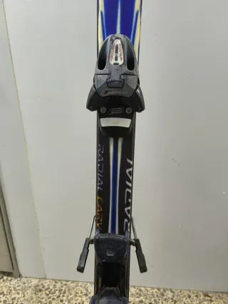 Esquís Carve 160cm con Funda