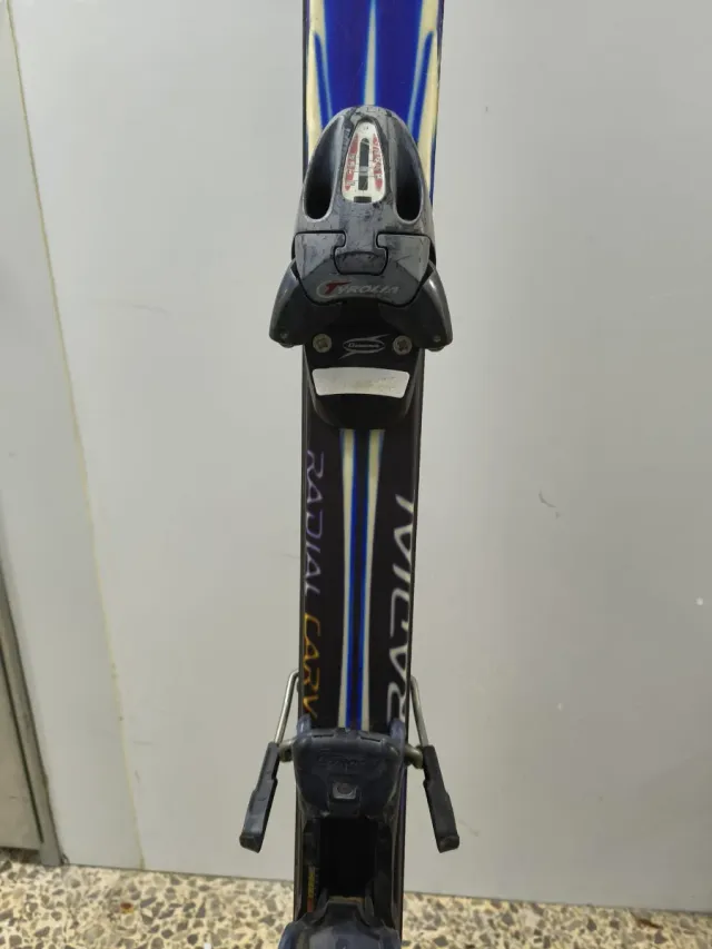 Esquís Carve 160cm con Funda