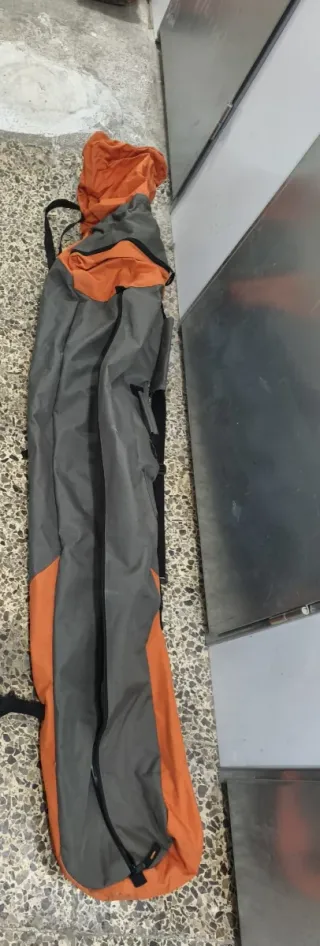 Esquís Carve 160cm con Funda