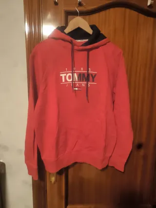 Sudadera Tommy Hilfiger Roja