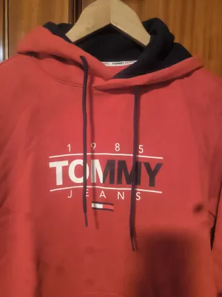 Sudadera Tommy Hilfiger Roja