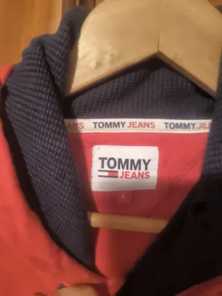 Sudadera Tommy Hilfiger Roja