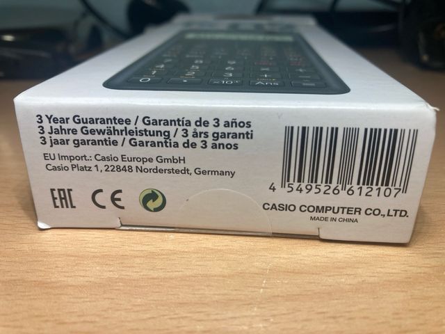 Calcolaatrice Casio fx-82MS