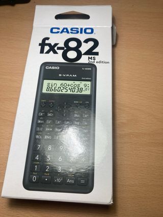 Calculadora Casio fx-82MS