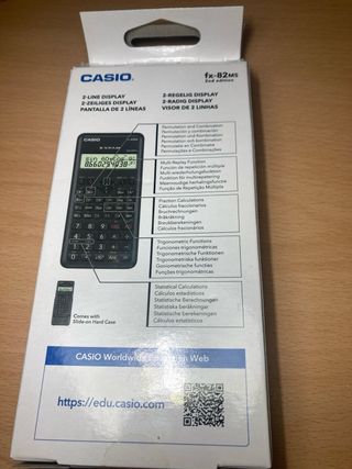 Calculadora Casio fx-82MS