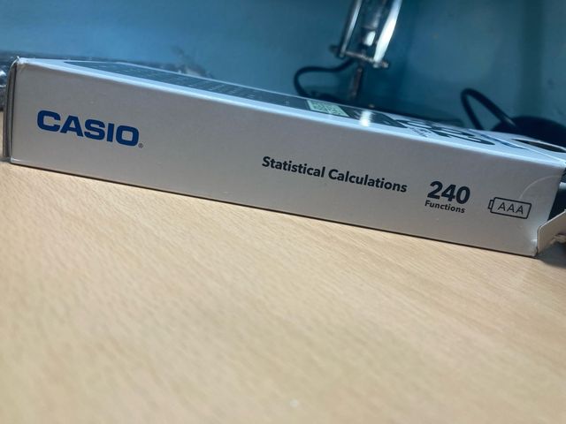 Calcolaatrice Casio fx-82MS