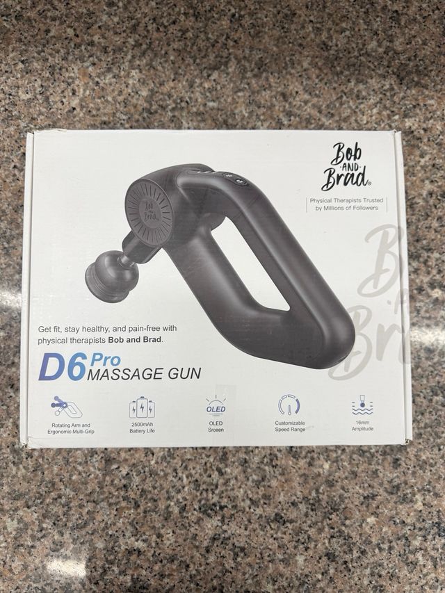 Bob and Brad D6 Pro Pistola Masaje Muscular